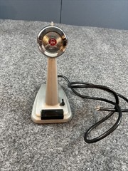 Vintage Turner Microphone Crystal 254 HI-Z Model 254 Un-Tested