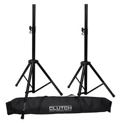 Professional Heavy Duty Tripod Speaker Stand Sets (4 Total Stands) with Bags