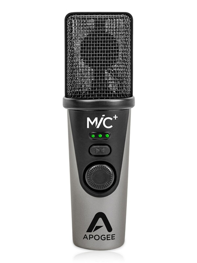 Apogee MiC+ | USB Microphone for iPad, iPhone, Mac and PC | Demo Deal