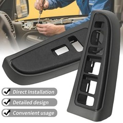 89045129 Window Switch Bezel Cover, Replacement for Chevy Avalanche 1500 2500