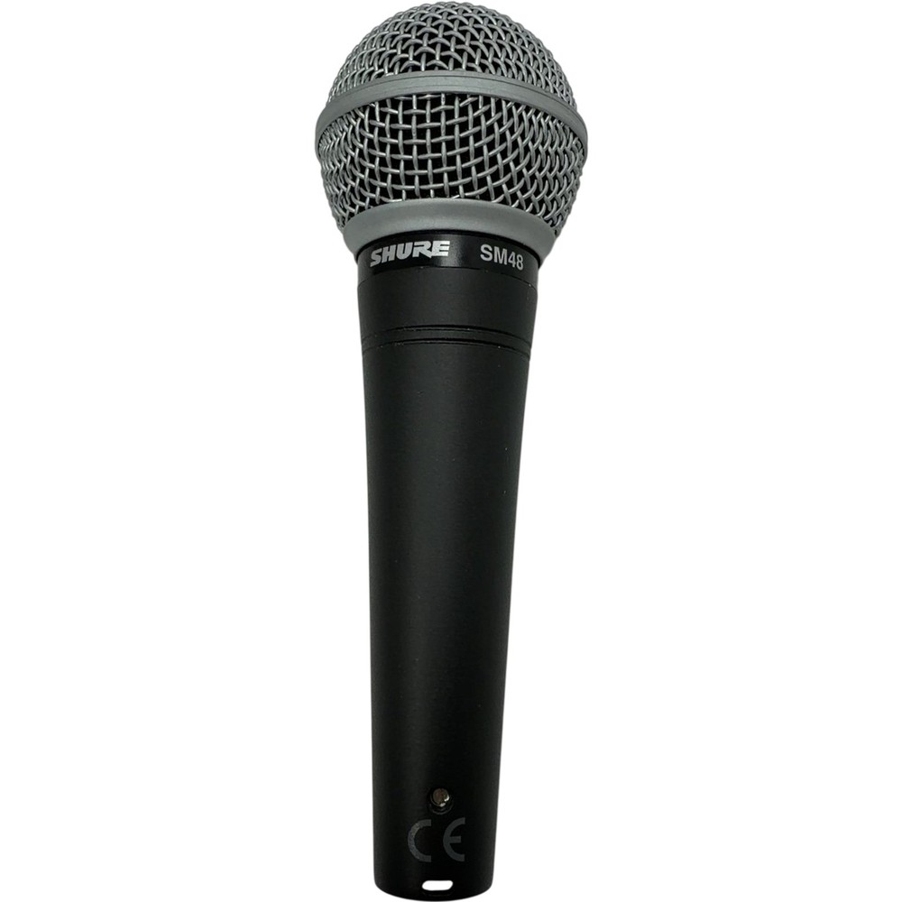 Shure SM48 Dynamic Vocal Microphone – Pro Audio Equipment – Used
