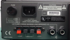 Samson Servo-240 Studio Amplifier 120W Stereo
