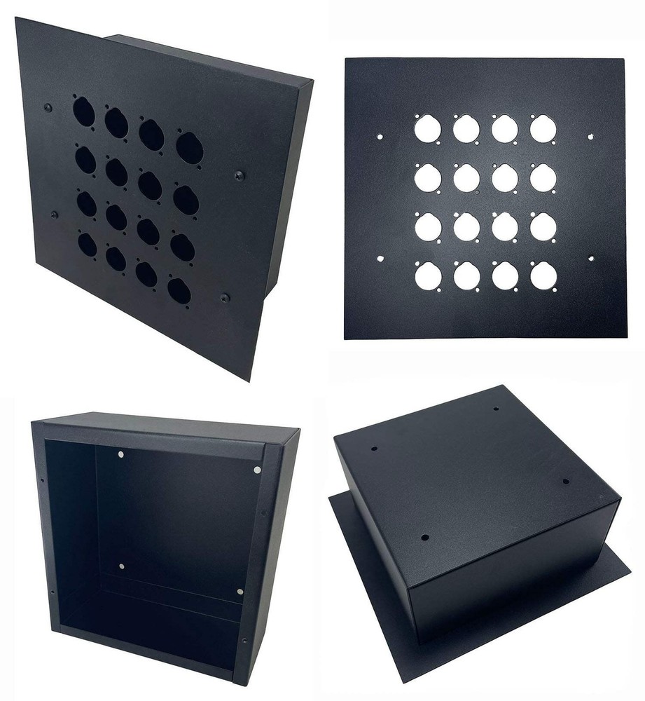PROCRAFT Steel Electrical Junction Box Pull Box 8x8x4 Flush Mount No Knockouts/