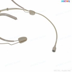 Strong Cable HeadWorn Microphone For Shure Stage Karaoke Sing Speech 2.2mm Wire