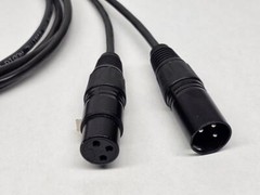 NEW DB25 AES/EBU Digital Audio Cable DB25 to XLR Channel 1/2 In/Out