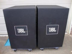 Awesome JBL 4560A Pro Cinema speakers + 3110A + 2370 + 2425 + 2225H