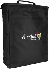 Arriba AC-117 Flat Par Case 11.5x4x15.5 Inches