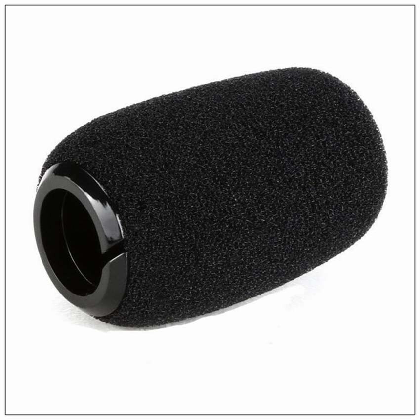 1/2PCS Microphone Foam Windshield Cover Protector For Shure MX412D/C418D/C DS