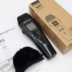 Zoom M4 MicTrak 4-Track 32-bit Float Digital Audio Recorder Boxed Mint