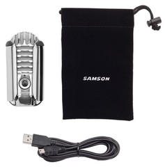 Samson Meteor Mic USB Condenser Podcasting Podcast Recording Desktop Microphone