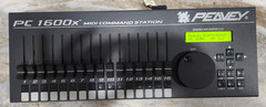Peavey PC1600X MIDI Command Station software ver 2.2 Gray w/ owners manual
