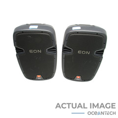 Pair Of JBL EON 510 PA Loudspeakers No Cables 10-inch Two-way Speaker System
