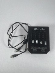 TC Helicon GoXLR Mini USB Mixer Streaming Podcast Black
