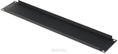 Middle Atlantic Products Vent Panels – 2 Rack Spaces, 1/16″ holes