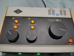 Universal Audio Volt 276 USB Audio Interface – Tested – Good Condition w cable