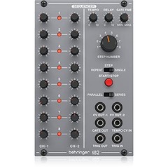 Behringer 182 Sequencer Analog Eurorack Module 2CH 8-Step System 100 Y870028