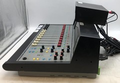AEQ BC300 Professional Broadcast Mixing Console w/Dorrough 40-A Loudness Monitor