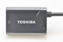 TOSHIBA USB-C to VGA(15PIN) Cable Adapter PA5270U-1PRP PD 60W