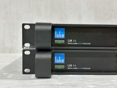 Lake LM44-U Digital Audio System Processor (Lot of 4) (TRUEHEARTSOUND)