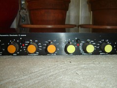 Audioarts 1400, Parametric Electronic Crossover, Vintage Rack