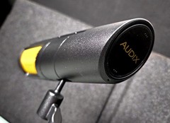 Audix PDX720 Dynamic Studio Microphone Signature Edition Open Box Demo Unit