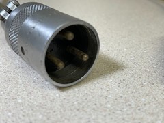 Cannon Microphpne 3 Pin P Connector Male to Female XLR
