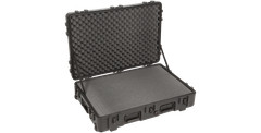 Skb Cases 3R3221-7B-Cw Roto-Molded 32X21X7-Inch Waterproof Case W/ Wheels & Foam