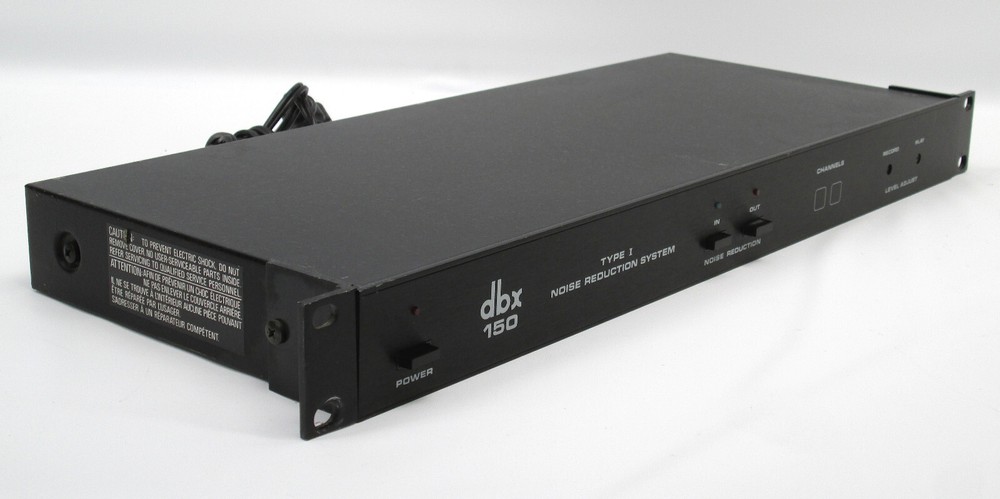 Rack Mount dbx 150 Type I Noise Reduction System