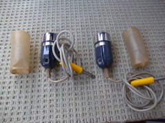 1 PIECE ALUMINUM MICROPHONE 20K OHMS FROM CONCORD TUBE REEL TO REEL