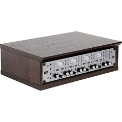 Gator GFW-ELITERK-2U Elite Furniture Desktop Studio Rack 2 RU Space Dark Walnut