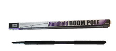 On-Stage Stands Adjustable Boom Pole for Microphone, 3.1-8.1ft, Black, 0.95lbs