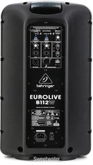 Behringer Eurolive B112W 1000W 12 inch Powered Speaker with Bluetooth