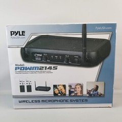 Pyle PDWM2145 VHF Wireless Microphone System