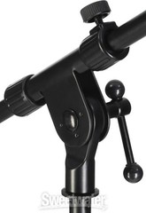 Rok-It Telescoping Tripod Mic Stand – Black