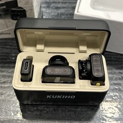KUKIHO TX Wireless Microphone, Noise Reduction, USB-C/Lightning, Charging Case m