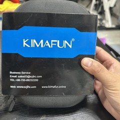 KIMAFUN 2.4G Wireless Microphone System Model KM-G100-1