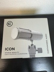 earthworks ICON Studio quality USB streaming Microphone ( Read)