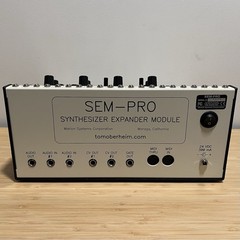 Oberheim SEM Pro Monophonic Analog Synthesizer Desktop Module