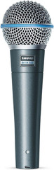 BETA 58A Vocal Microphone – Single Element Supercardioid Dynamic Mic for Stage a