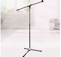 On-Stage Stands 11657 MS9701TB+ (MS9701TBPLUS) Heavy-Duty Tele-Boom Mic Stand