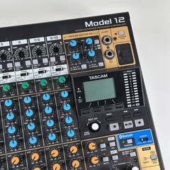 TASCAM Model 12 All-in-One Production Mixer; AS-IS