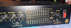BOGEN GOLD SEAL SERIES GS35 COMMERCIAL PA MICROPHONE MIXER AMPLIFIER AMP