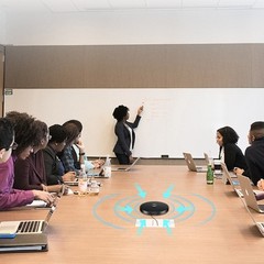 USB Desktop Microphone With Mute Function Perfect For Remote Work Learning