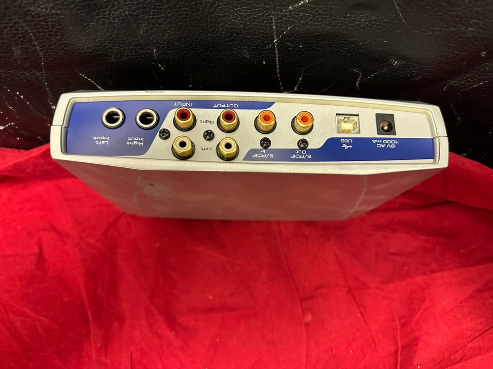 M-Audio Audiophile USB 4 Input / 4 Output USB Audio Interface MIDI I/O w/ power