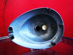 Vintage 1940’s Shure Brothers 55 Fatboy microphone Elvis w S-36 stand 55S 55SW 2
