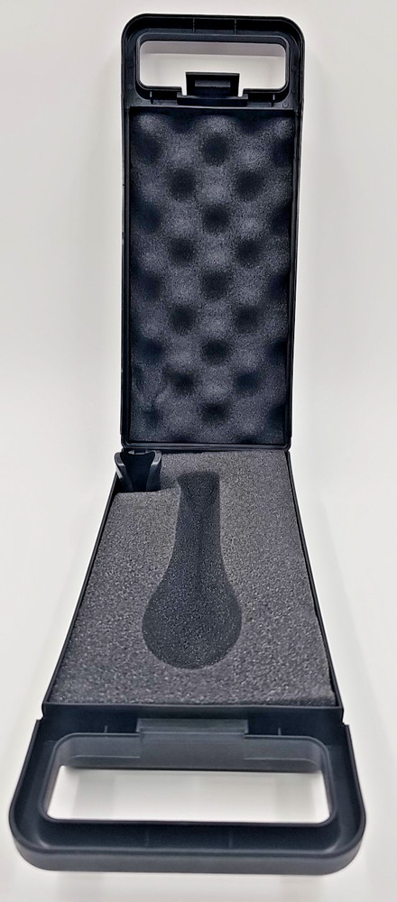 Microphone Hard Case Only With Mic Clip