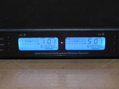 GTD Audio G-622 Wireless Mic Microphone AS IS for Parts Repair