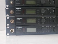 Shure ULXD4 G50 470-534 MHz Digital Wireless Receiver with PSU and 1u bracket