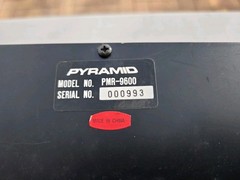 PYRAMID PMR9600 STUDIO PRO 4 CHANNEL STEREO MIXER WITH DRUM FX/ECHO TESTED