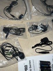 Phenyx Pro 4-Channel Wireless Microphone System, UHF Auto Scan PTU-7000-4B